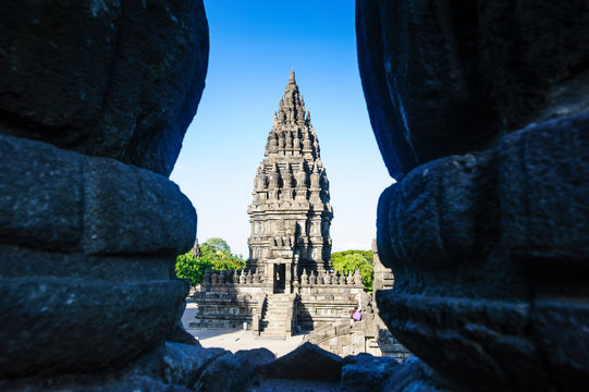 Indonesia, Java, Prambanan temple complex