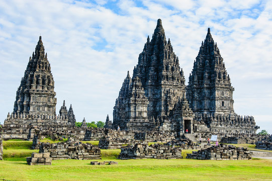 Indonesia, Java, Prambanan temple complex