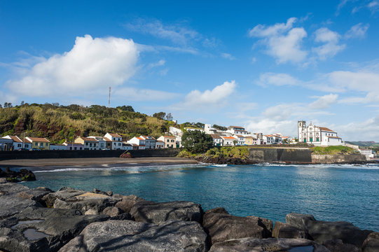 Portugal, Azores, Sao Miguel, Ponto Delgada, Sao Rocque church