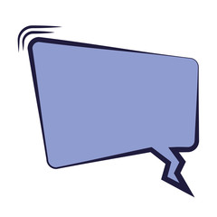 Naklejka premium speech bubble pop art style