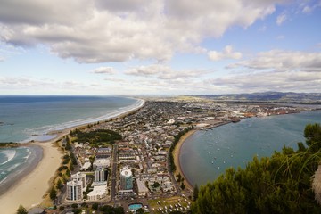 Obraz premium 美しいタウランガの風景