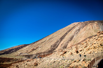 A view of Teide - Teide National Park