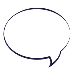 speech bubble pop art style