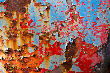 Rust and Peeling Paint