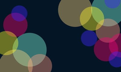 bubble background. circle retro pattern. Sweet Bubbles. bokeh Lights. Retro stale. Abstract balls geometric gradient color background. 