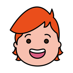 smiling man face