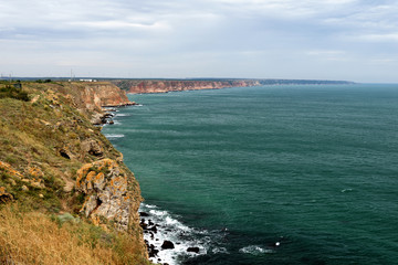 Black Sea coast - cape Kaliakra, Bulgaria