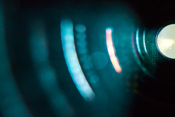 Colorful Abstract Lens Reflections
