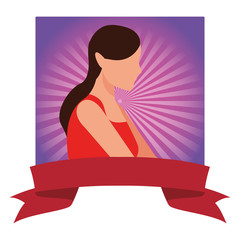 woman avatar portrait