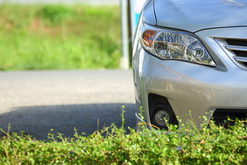 headlight of eco car