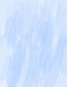 Light blue watercolor texture background