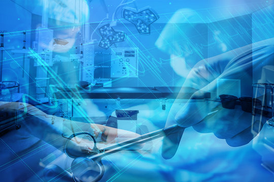 operation activities in operation room