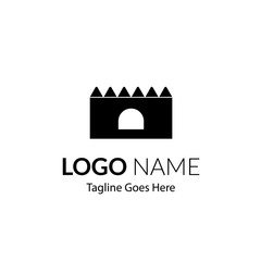 Naklejka premium Creative Logo construction / Developer / Property