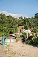 Escalinatas en San Pedro