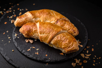 Sweet Soft Buns. Puff pastry envelope with potatoes, cottage cheese, meat, mushrooms or cabbage. Bakery