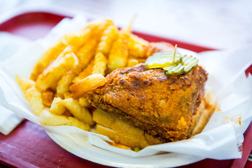Nashville Style Hot Chicken
