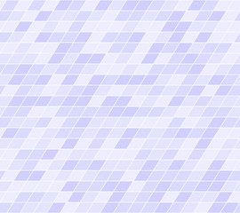 Violet parallelogram pattern. Seamless vector