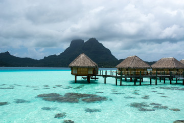 Overwater Bungalow in Bora Bora