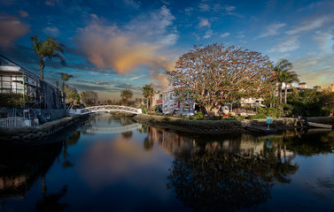 Venice Beach Canal CA