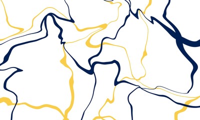 Color mix, abstract marble painting, fashion print, natural background - Illustration