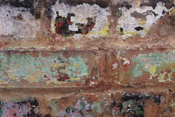painted brick texture
