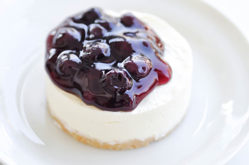 cherry cake or cherry cheese cake