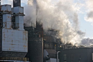 industrial landscape