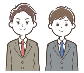 ビジネス　男性