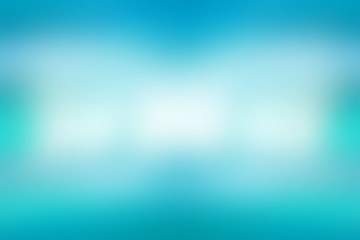 light blue gradient background / blue radial gradient effect wallpaper
