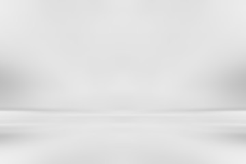 soft gray studio room background, grey floor backdrop with spotlight.