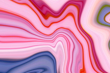Marble ink colorful. Pink marble pattern texture abstract background. can be used for background or wallpaper