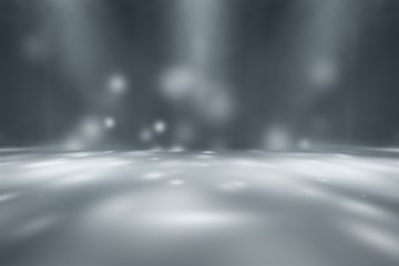 Gray empty room studio gradient used for background and display your product