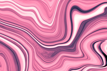Marble ink colorful. Pink marble pattern texture abstract background. can be used for background or wallpaper