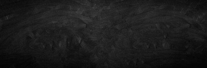 Chalkboard texture background. blackboard wall backdrop wallpaper, dark tone. © ooddysmile