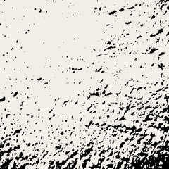 Fototapeta premium Grunge texture for decoration.Vector black template background