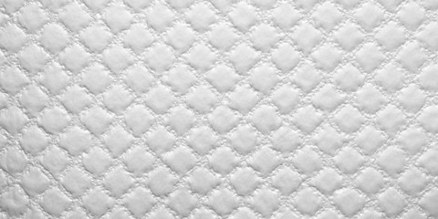 white texture of sofa background. white gray Leather Texture.