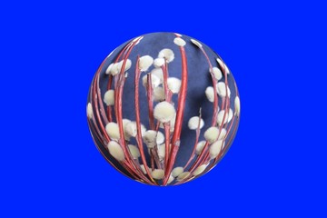 abstract background with sphere