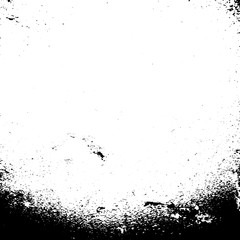 Grunge texture for decoration.Vector black template background