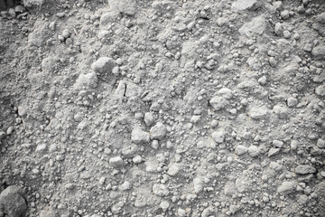 Gray texture ground. surface of earth pattern wallpaper.