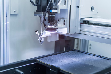 Robotic vision sensor camera system in intellegence factory