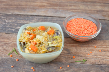 Linsen-Curry	