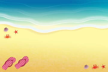 Fototapeta na wymiar Sea sand background