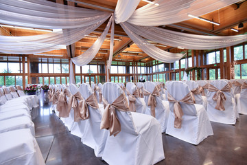 Wedding ceremony hall