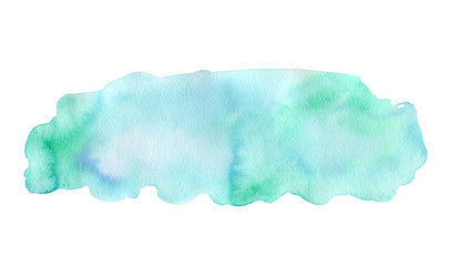 水彩　フレーム　ふきだし