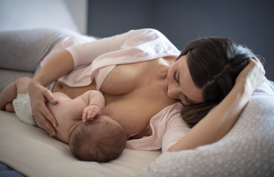 Breastfeeding time is bonding time.