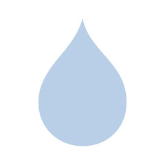 quirky hand drawn cartoon rain drop