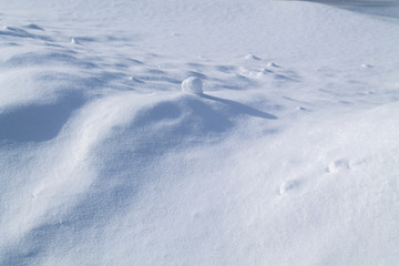 snow texture, hills
