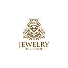 Jewelry Logo Template