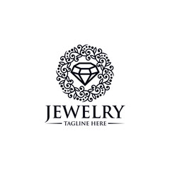 Jewelry Logo Template