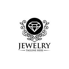 Jewelry Logo Template